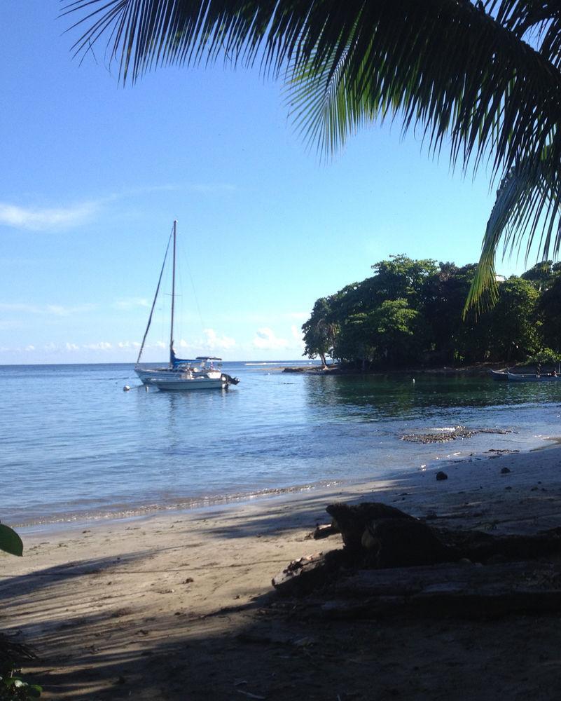 Las Casitas De Playa Negra Vandrarhem Puerto Viejo de Talamanca Exteriör bild